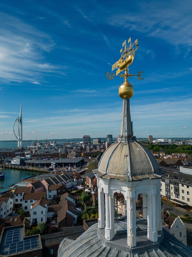 Portsmouth skyline