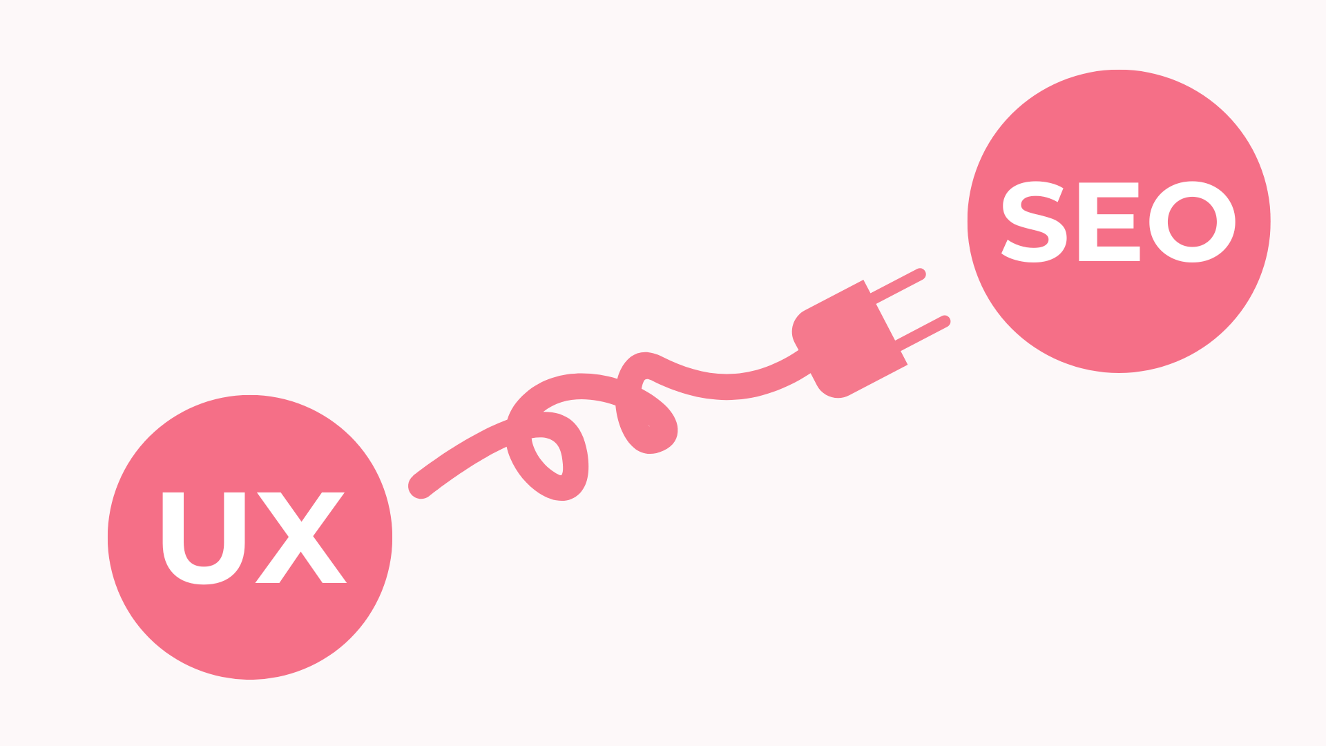 link between UX and SEO