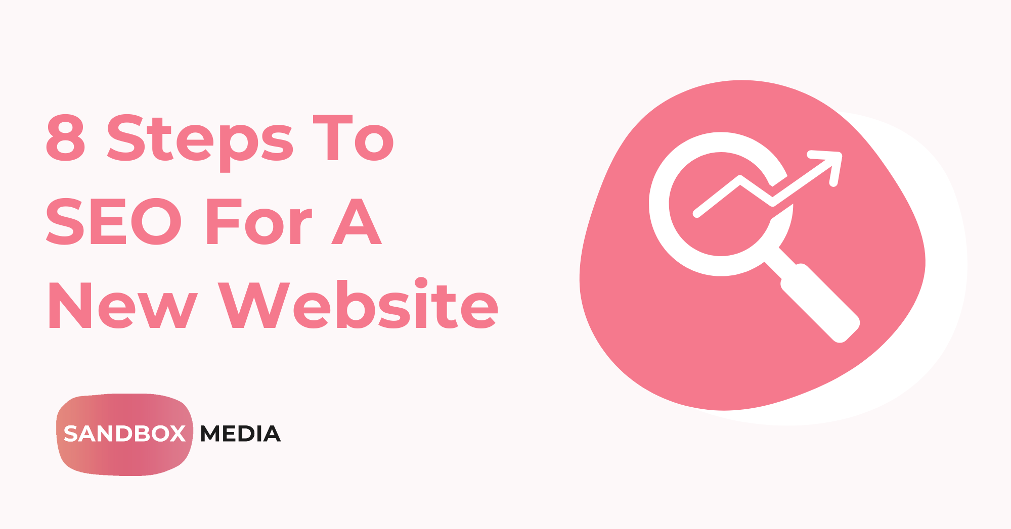 8 Steps to SEO for a New Website Thumbnail