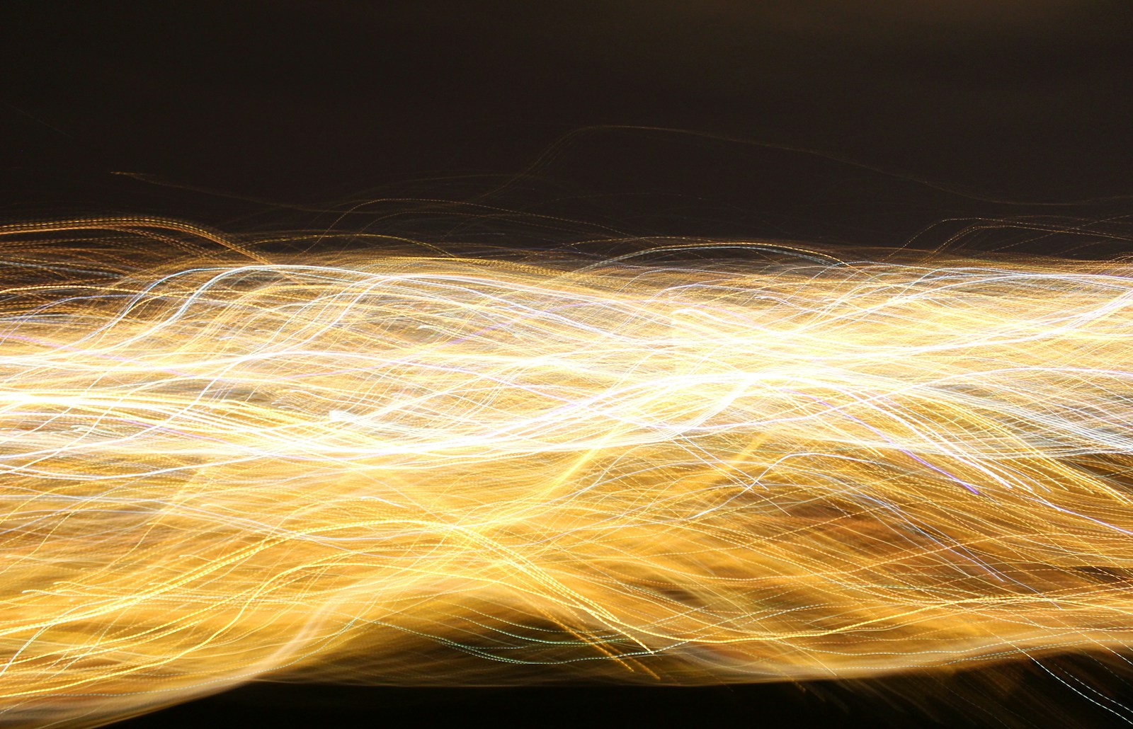 Photo by Maxime VALCARCE time lapsed photography of yellow light