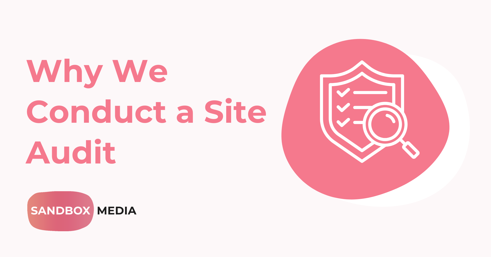 Why We Conduct a Site Audit