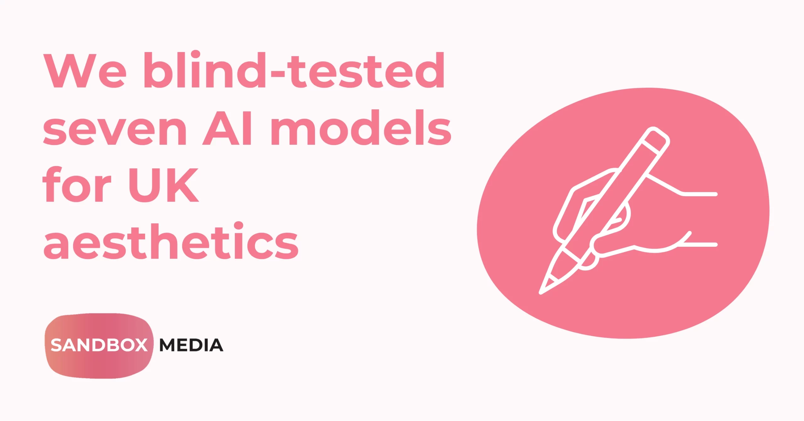We blind-tested seven AI models for UK aesthetics